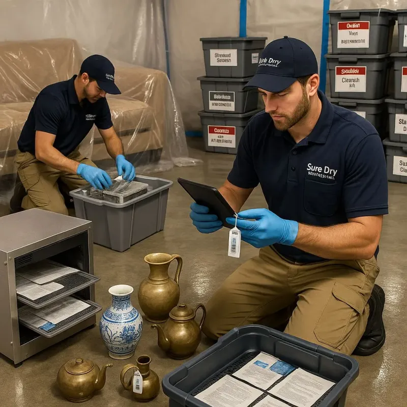 Content Protection and Restoration process in East Sandwich, MA