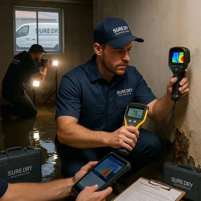 Initial Assessment and Documentation process in East Sandwich, MA